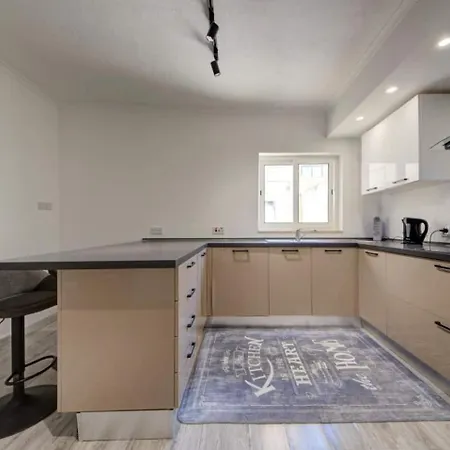 Apartmán Comfortable 3-bedroom In Mellieha By Homely Ix-Xaghra ta' Barra