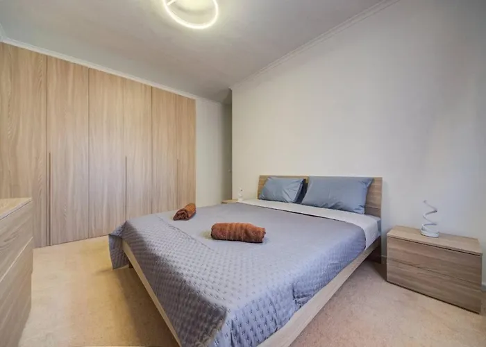 Comfortable 3-bedroom In Mellieha By Homely Apartament